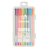 Scented Fluorolicious Neon Gel Pens - Tinc - The English Bookshop